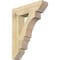 Ekena Millwork Balboa Slat Rough Sawn Bracket, Douglas Fir, 6"W x 26"D x 34"H BKT06X26X34BOA06RDF - alternate 1